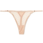Love Stories Women's Carole Crystal Thong in Light Brown