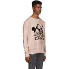 Faith Connexion Pink Disney Edition Sweatshirt