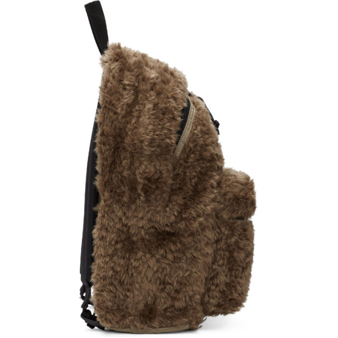 Undercover Beige Eastpak Edition Faux-Fur Pakr Backpack