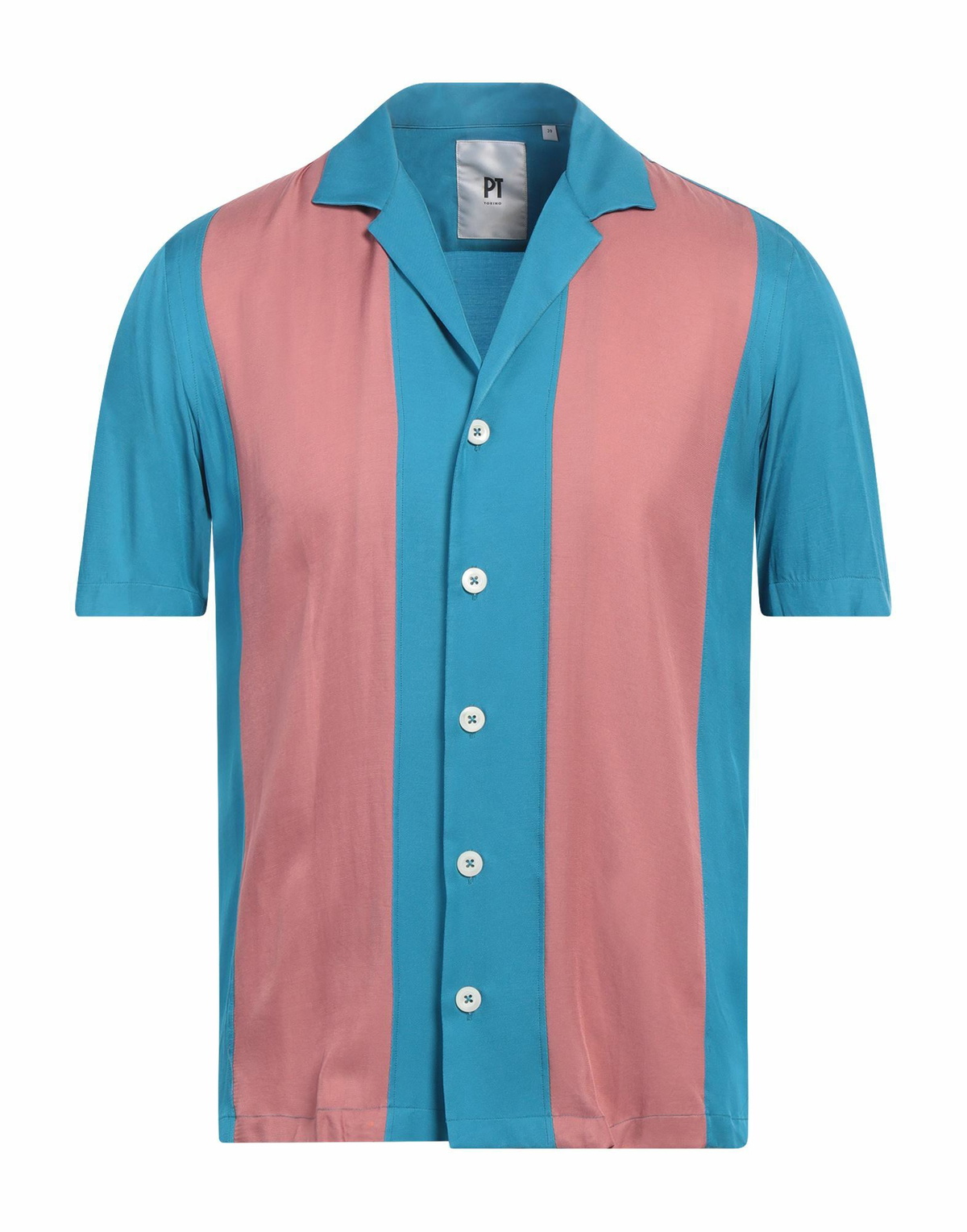 Pt Torino Mens Shirt Azure