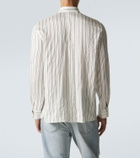Saint Laurent Striped silk shirt