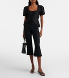 Faithfull Linen capri pants