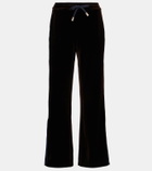 The Upside Castillon Roma velvet track pants