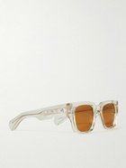 Jacques Marie Mage - Squarzi Enzo Square-Frame Acetate Sunglasses