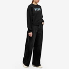 3.Paradis Women's Paradis Crewneck Sweater in Black
