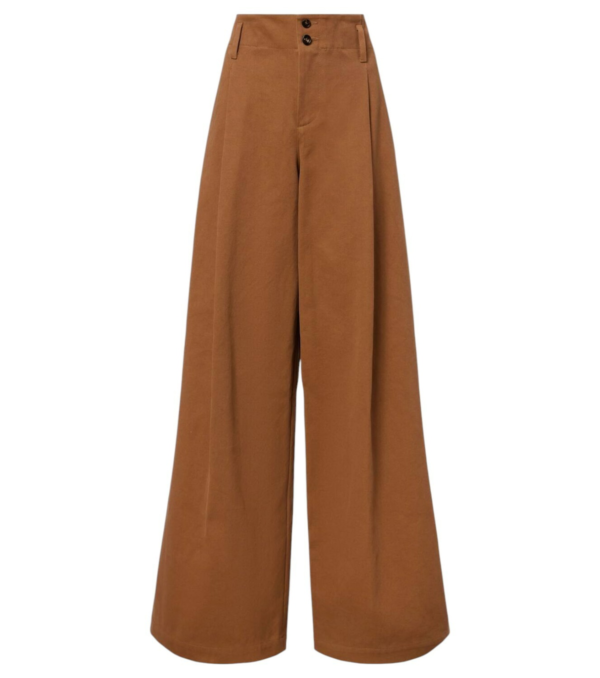 【関送込】CHLOE◆PANTS Chloé Fluid Cropped Pants In Washed Silk Pongé & Lace in