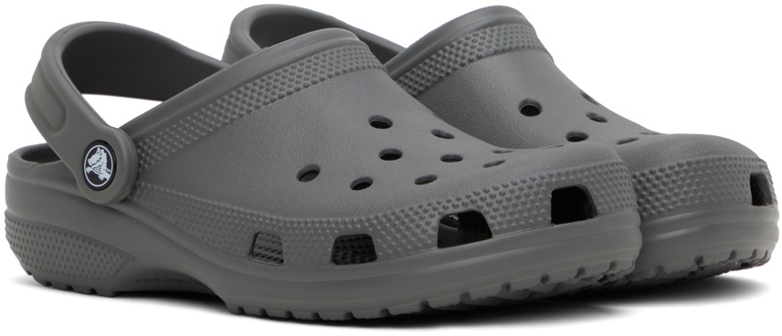 Crocs Gray Classic Clogs Crocs