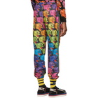 Gucci Multicolor All-Over Panther Lounge Pants