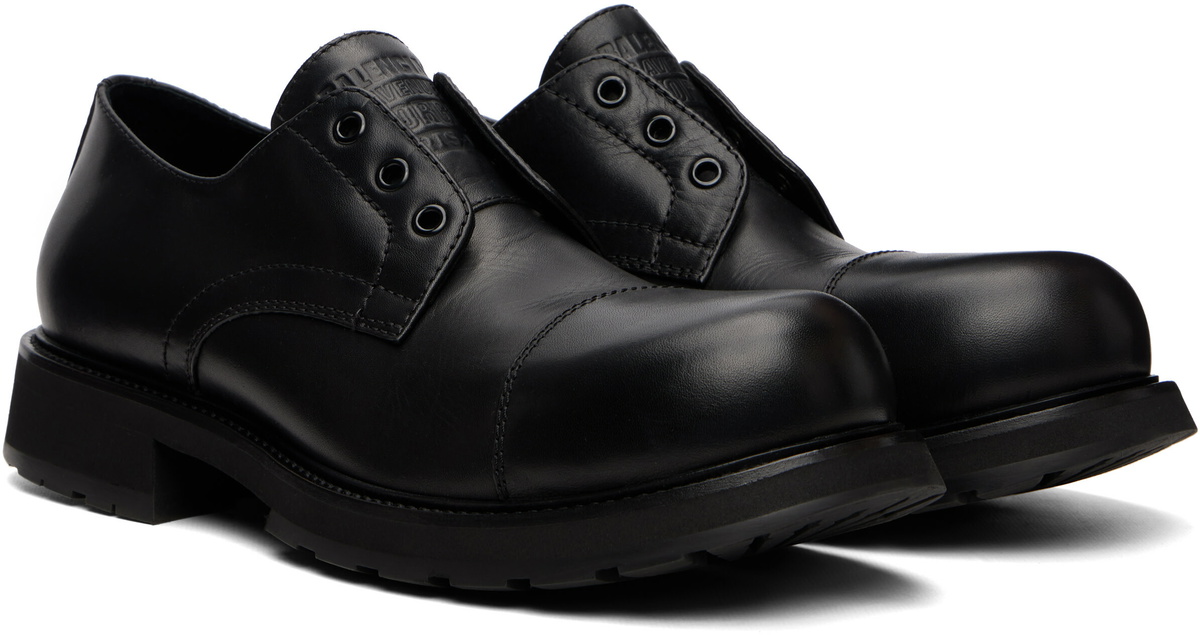 Balenciaga Black Truck Derbys