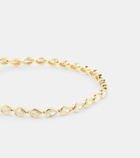 Anita Ko 18kt gold tennis bracelet with diamonds