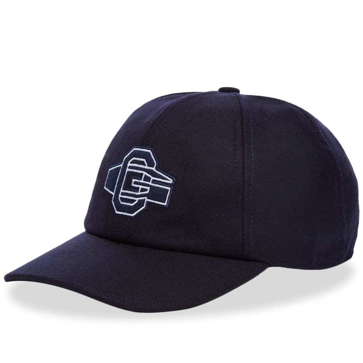 Photo: Officine Générale Logo Wool Baseball Cap