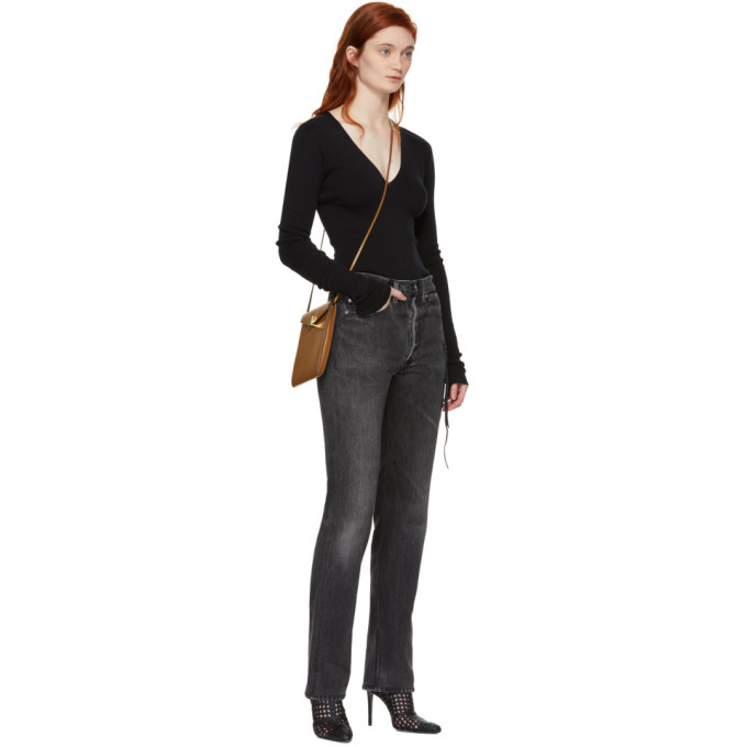 Olivier Theyskens Black Kain Pullover