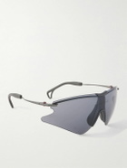 DISTRICT VISION - Kohei Aero Blade Titanium and Polycarbonate Sunglasses