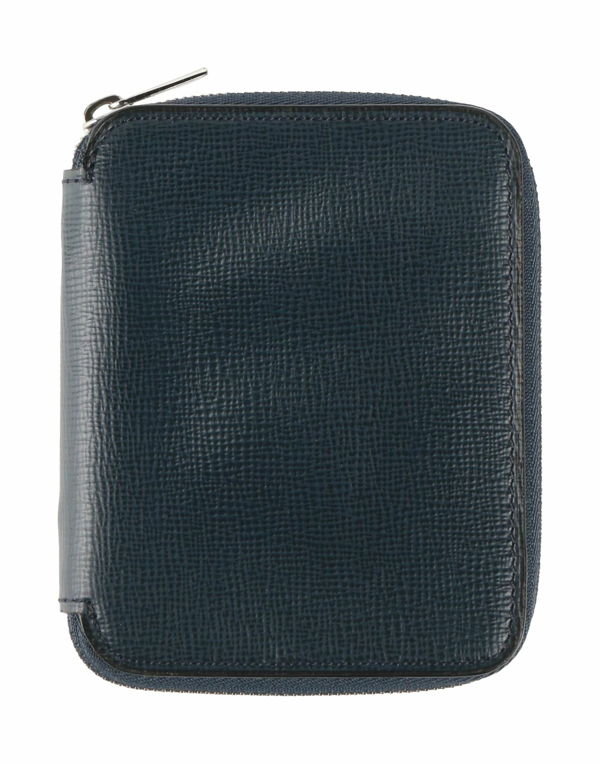 Valextra Womens Wallet in Midnight blue