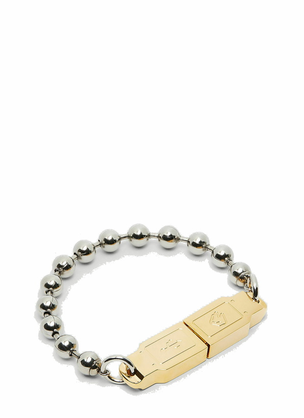 Photo: USB-C Ball Chain Bracelet in Gold