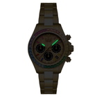 Duxot Accelero Meteorite Chronograph Quartz Gold Dial Mens Watch DX-2071-33