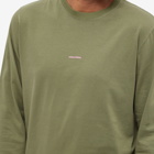 Maharishi Men's Long Sleeve Micro T-Shirt in Olive