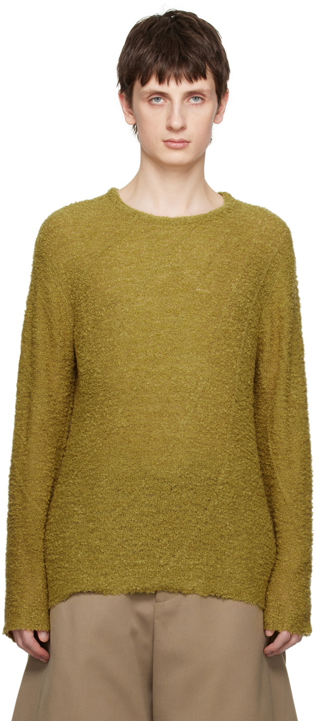 Pet Tree Kor Yellow Contorta Sweater