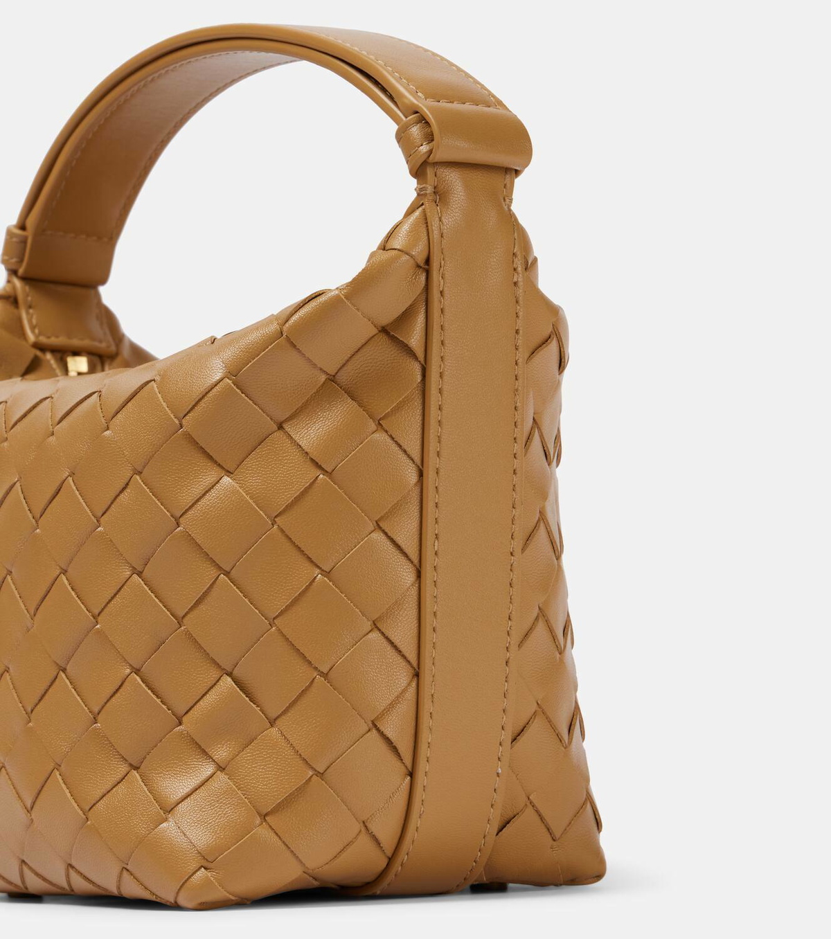 Bottega Veneta Candy Wallace Mini leather tote bag