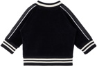 Moncler Enfant Baby Black Knitwear Set