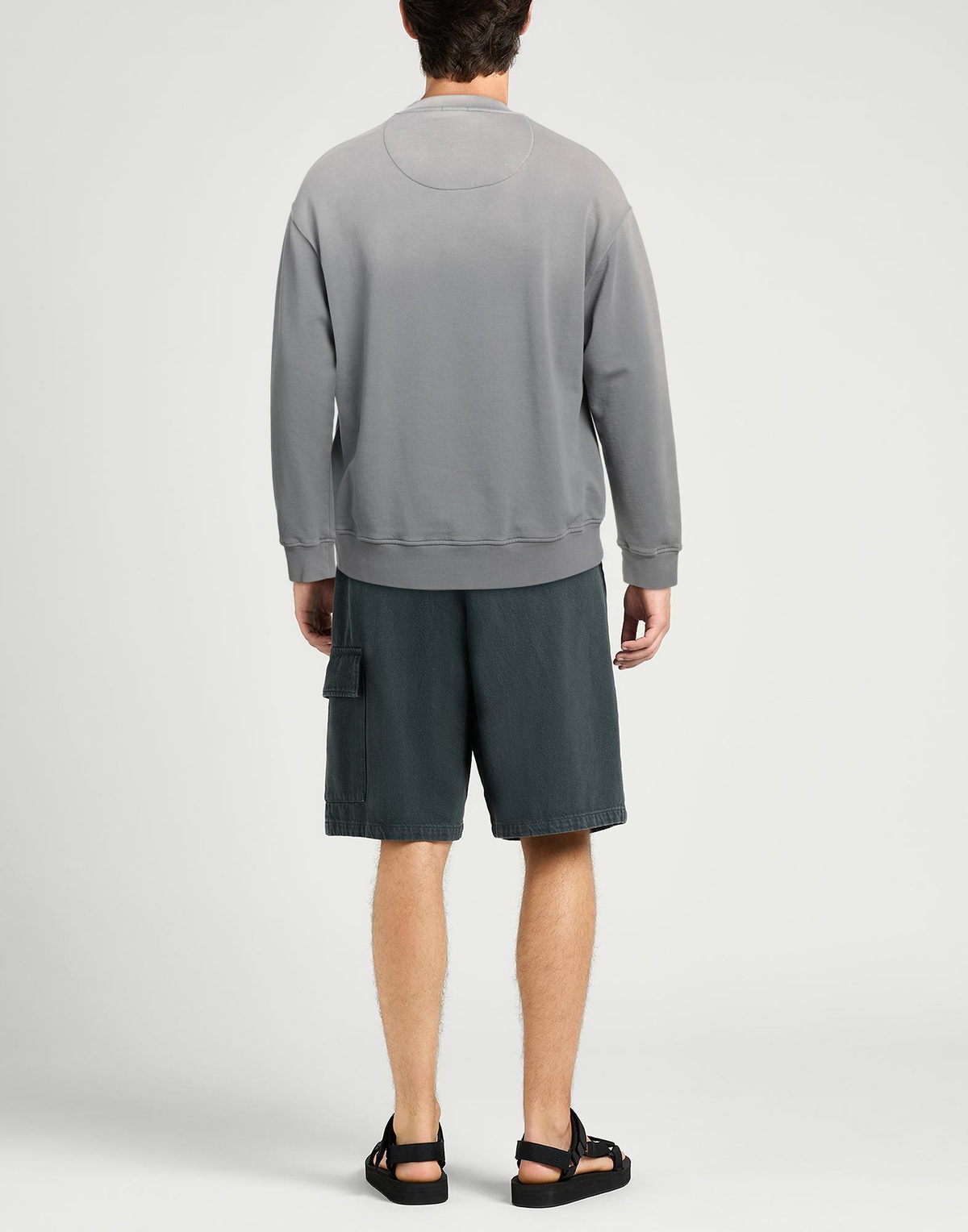Barena Mens Sweatshirt in Grey