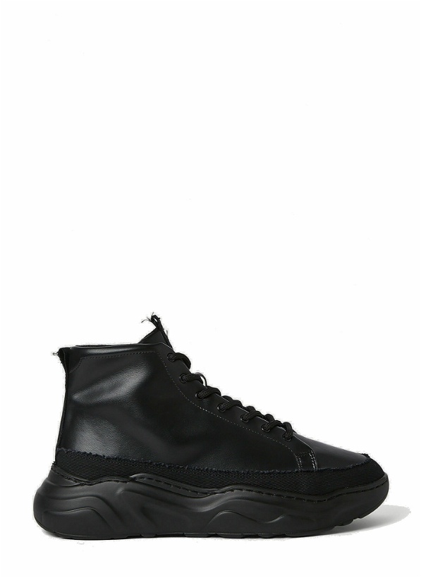Photo: Essentielle High Top Sneakers in Black