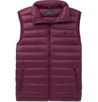 Polo Ralph Lauren - Quilted Shell Down Gilet - Men - Burgundy