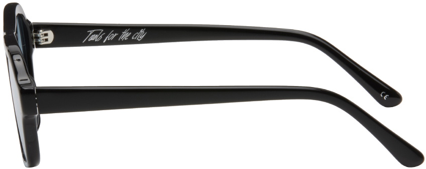 Lexxola Black Damien Sunglasses