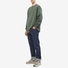 WTAPS Men's All 01 Crew Sweat in Olive Drab