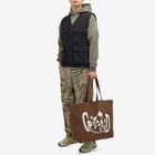 Good Morning Tapes Men's All Welcome Tote Bag in Choc 