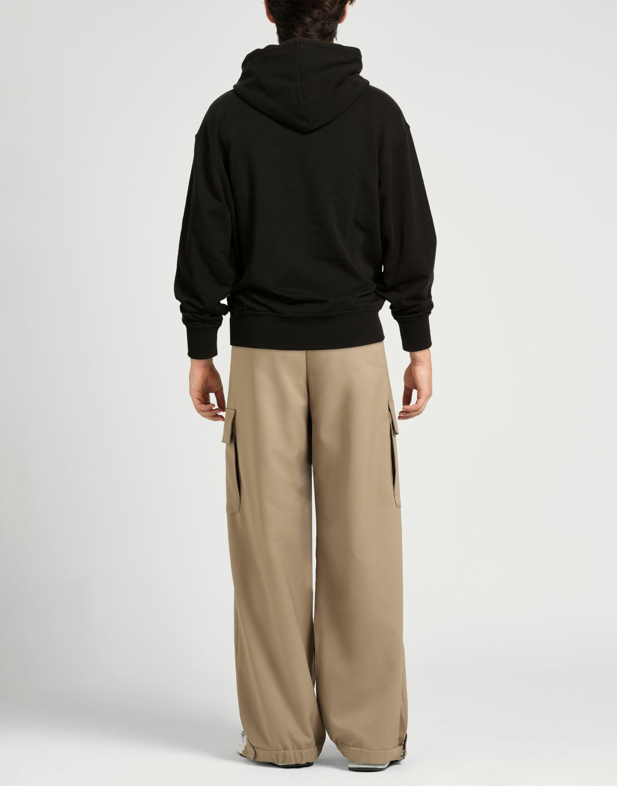 Boss Mens Sweatshirt in Black