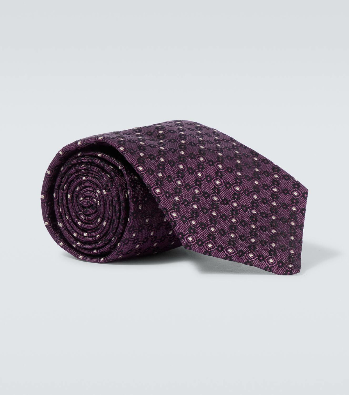 【関税＆送料込み】Brunello Cucinelli Silk Tie Silk necktie for Man in Black | Brunello Cucinelli