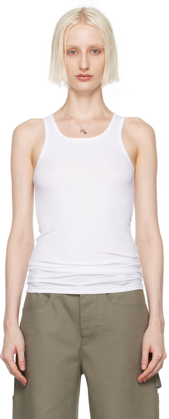 Photo: Meta Campania Collective White Francis Tank Top