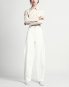 Toteme Womens Jeans in White