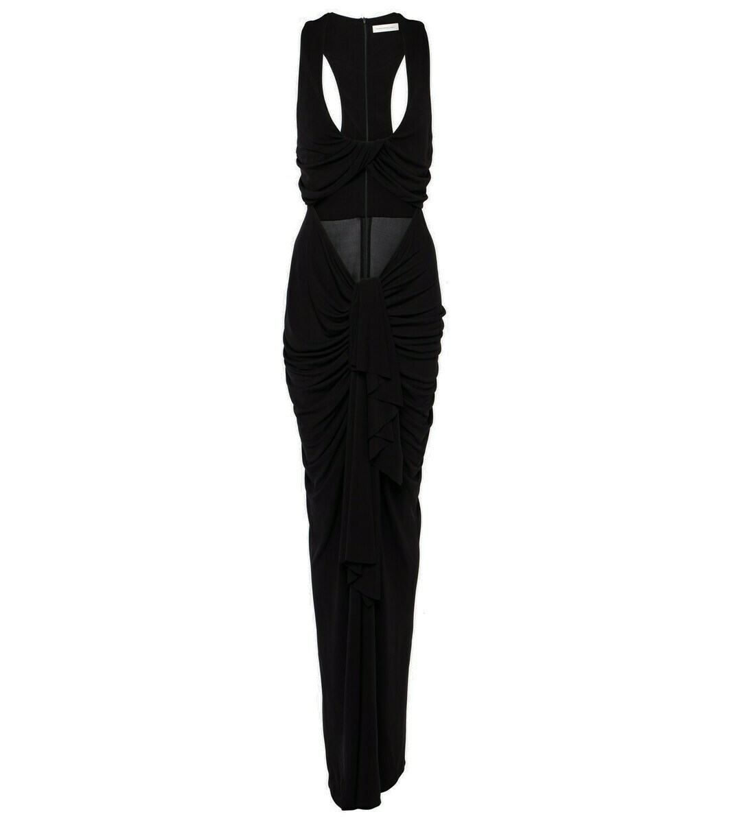 Christopher Esber Vivenda cutout jersey maxi dress Christopher Esber