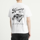 Ronning Men's Records T-Shirt in Oat