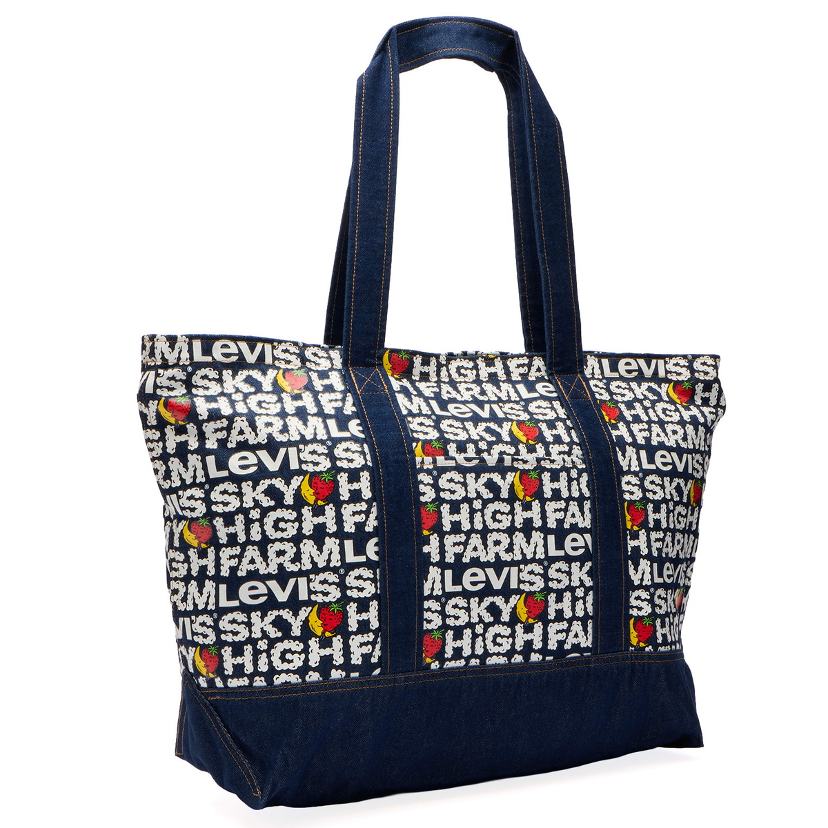 Levi's Men's x Sky High Farm Universe Garden Tote Bag in All Over Print 