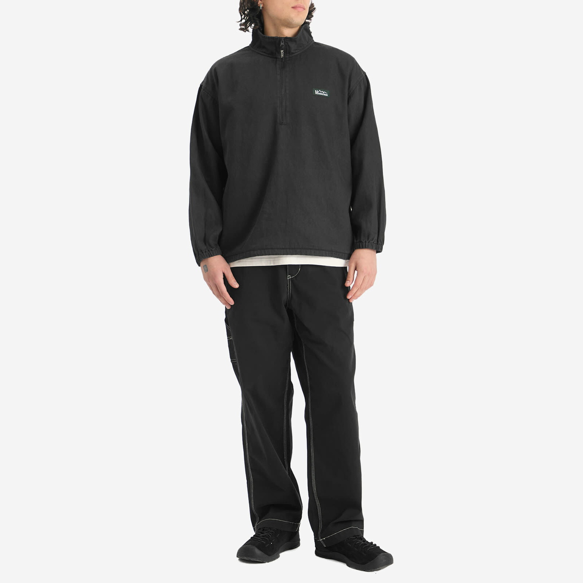 Manastash Men's Chilliwack Pullover in Black Manastash