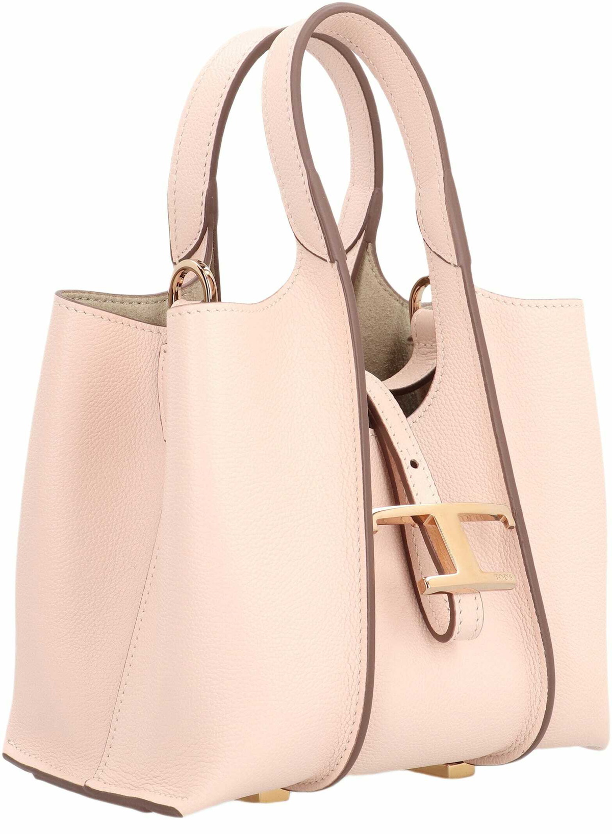 Tod's T Timeless Micro Leather Tote Tod's