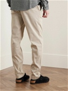 Onia - Straight-Leg Garment-Dyed Stretch-Cotton Twill Chinos - Neutrals