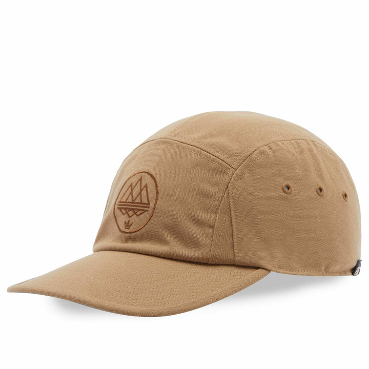 Photo: END. x Adidas SPZL Cap 'By the Sea' in Cardboard 