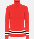 Fusalp - Judith striped turtleneck sweater