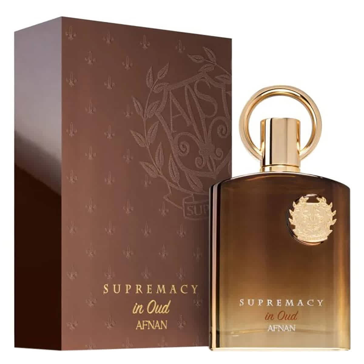 Afnan Unisex Supremacy In Oud Extrait de Parfum Spray 3.4 oz Fragrances 6290171070207