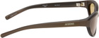 JACQUEMUS Brown 'The Curvo' Sunglasses