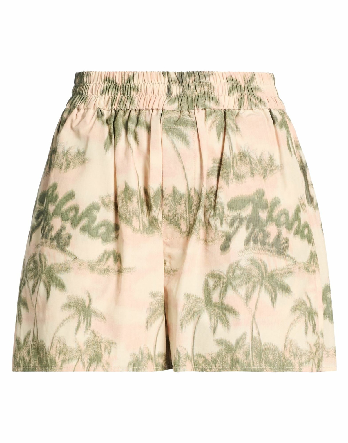 Maje Womens Shorts & Bermuda Shorts Sand