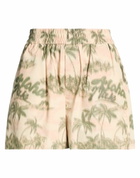 Maje Womens Shorts & Bermuda Shorts Sand