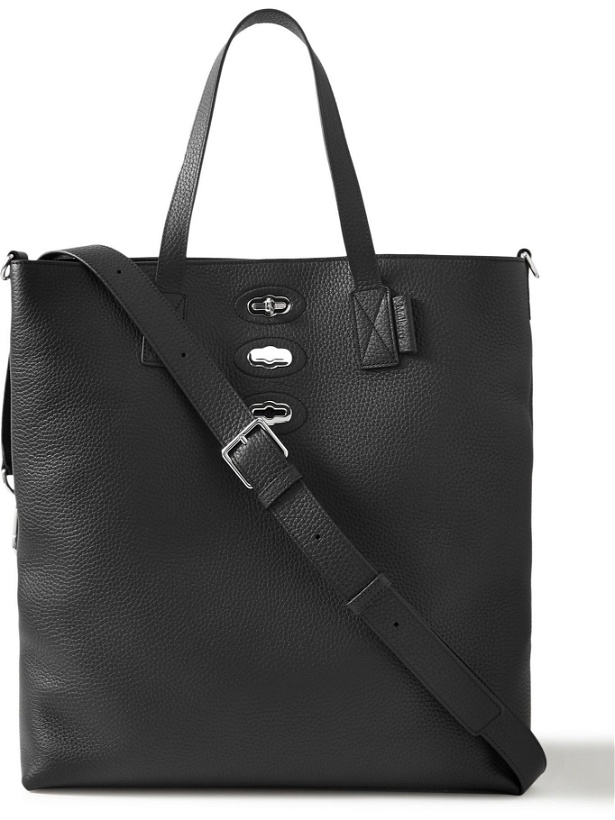 Photo: MULBERRY - Bryn Full-Grain Leather Tote Bag