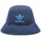 Adidas Bucket Hat in Night Indigo
