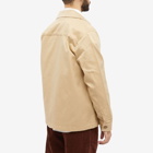 NN07 Men's Ib Twill Chore Jacket in Light Khaki