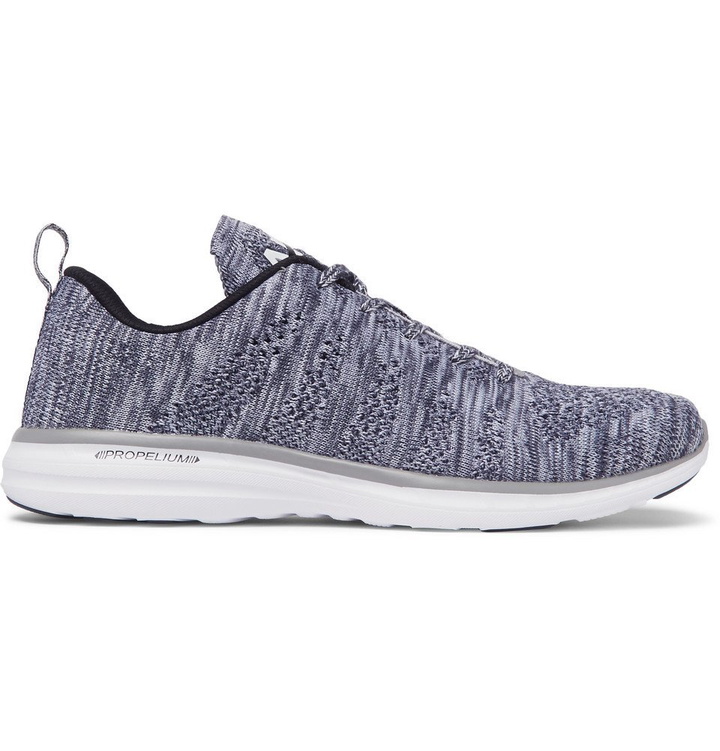 Photo: APL Athletic Propulsion Labs - TechLoom Pro Running Sneakers - Gray